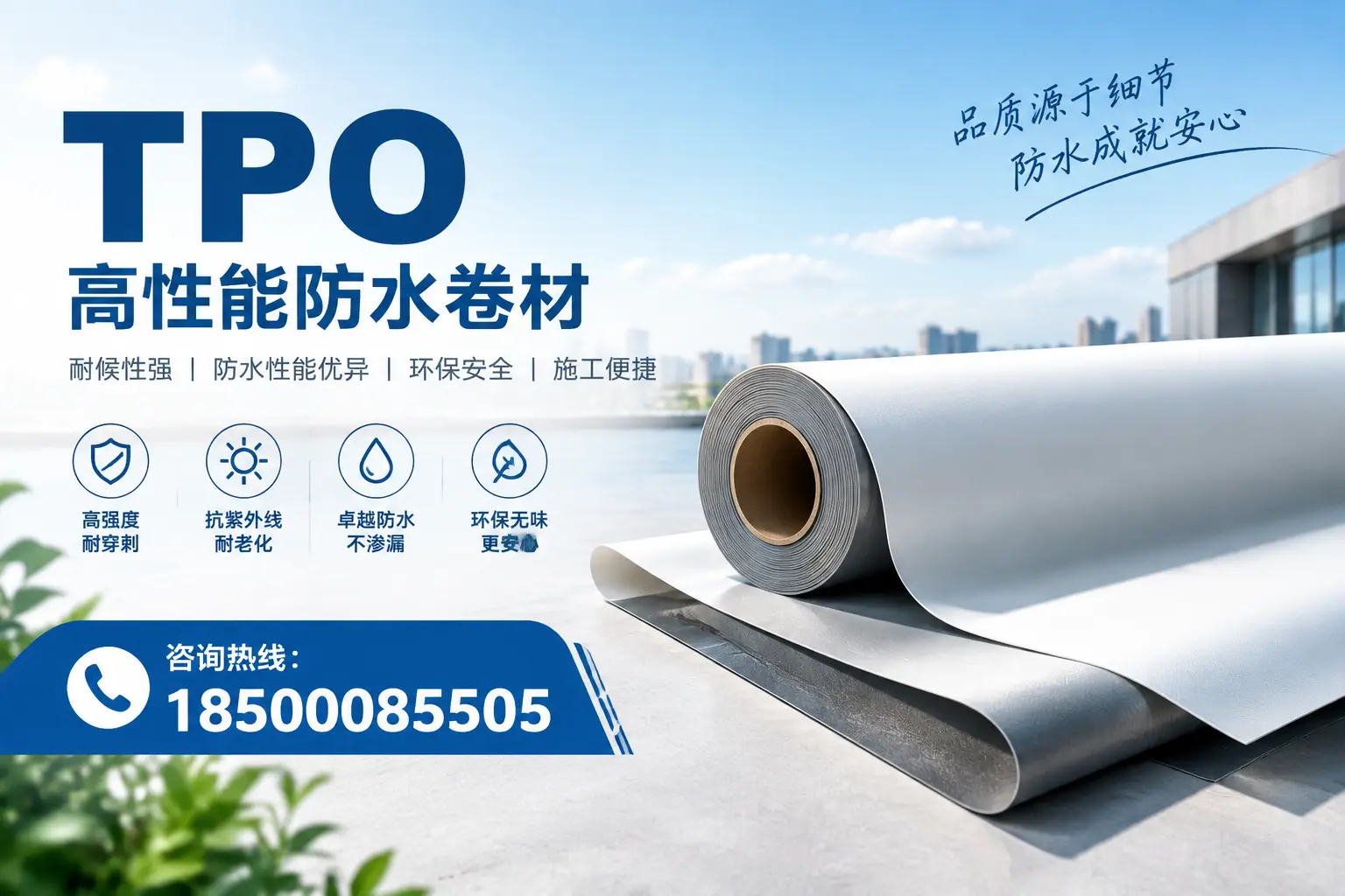 tpo与其他材料的对比分析,助力牡丹江企业做出明智选择