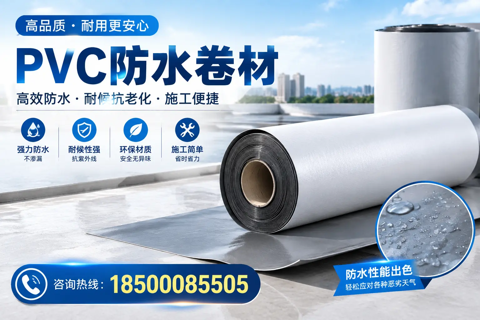 PVC防水卷材的市场价格走势，影响牡丹江消费者的因素